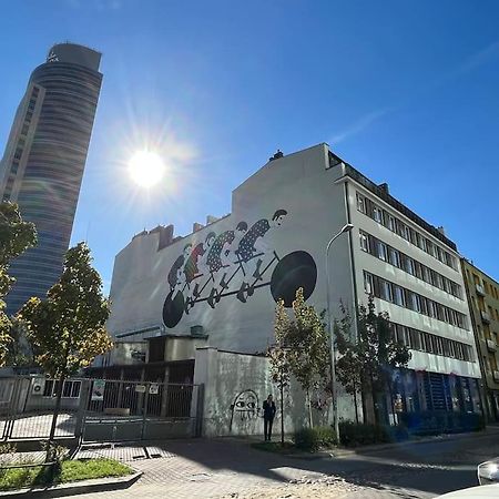 Smart Apartment Ogrodowa Varsó Kültér fotó