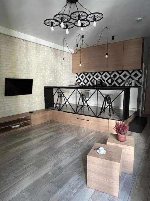 Smart Apartment Ogrodowa Varsó Kültér fotó