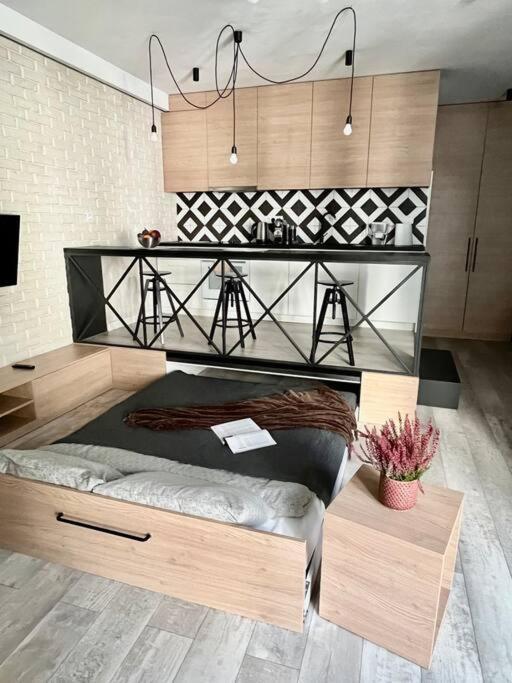 Smart Apartment Ogrodowa Varsó Kültér fotó