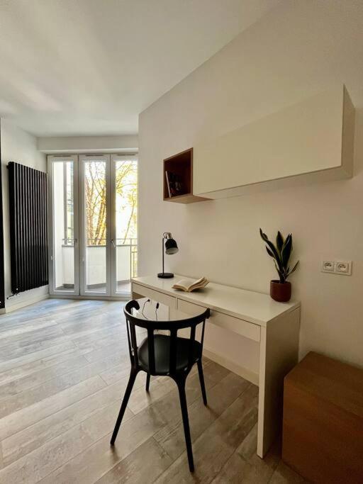 Smart Apartment Ogrodowa Varsó Kültér fotó