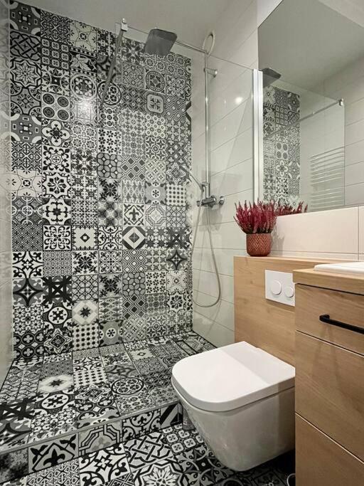 Smart Apartment Ogrodowa Varsó Kültér fotó