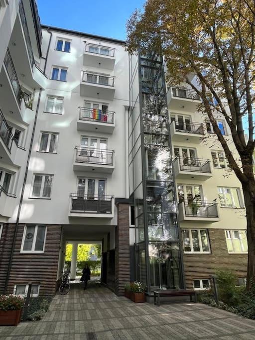 Smart Apartment Ogrodowa Varsó Kültér fotó