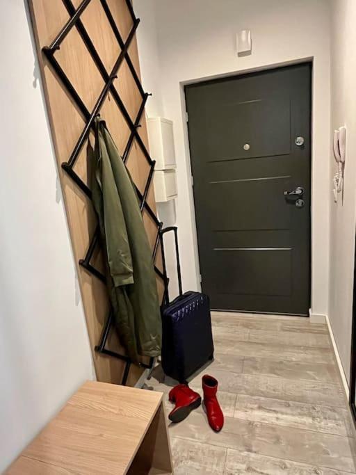 Smart Apartment Ogrodowa Varsó Kültér fotó