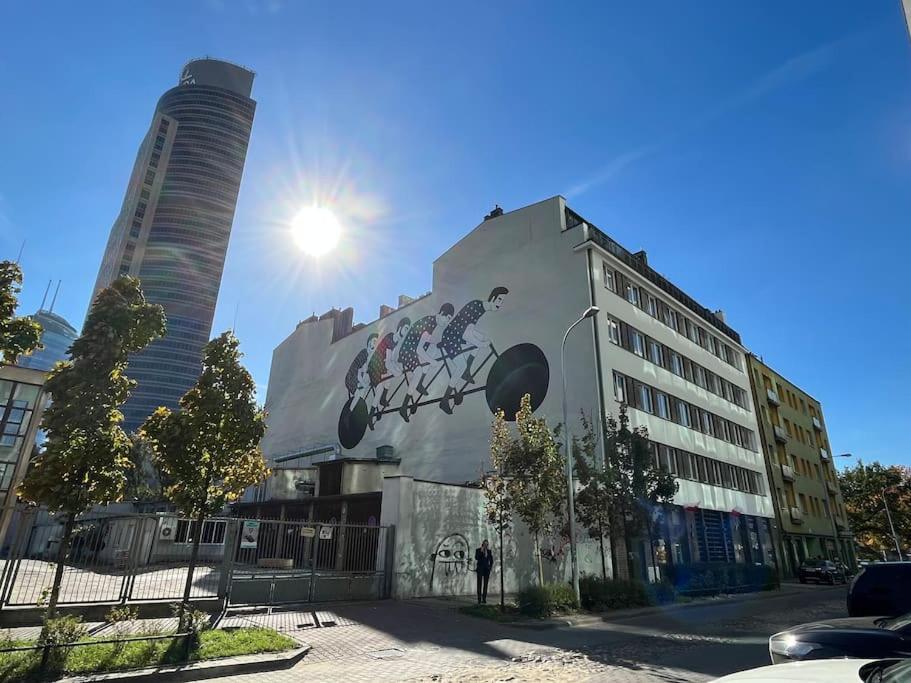 Smart Apartment Ogrodowa Varsó Kültér fotó